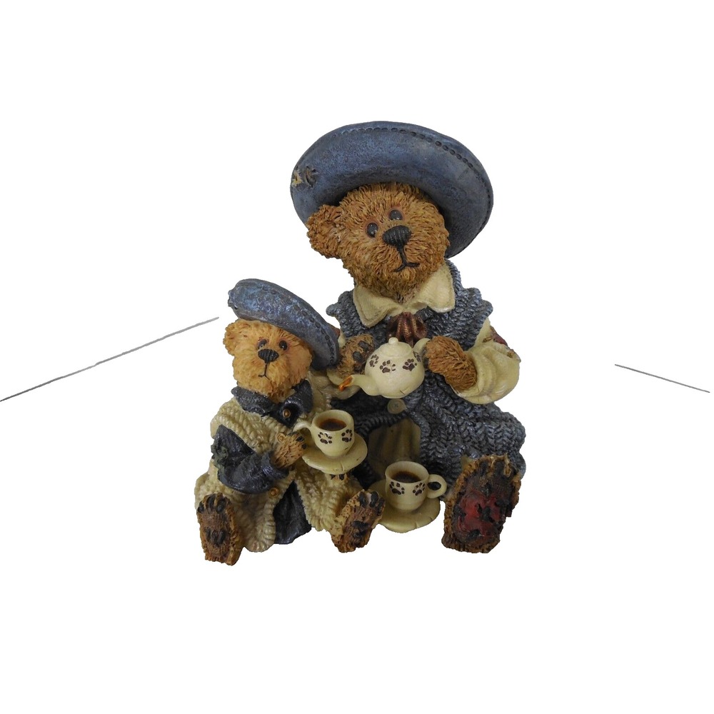 Boyds Bears Set of 2  Swing Time # 227756 & 02000-21 Catherine and Caitlyn - Picture 6 of 10